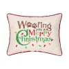 C&F Home Woofing Christmas Throw Pillow -Safavieh Store 5926567