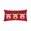 C&F Home Reindeer Games Christmas Throw Pillow