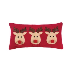 C&F Home Reindeer Games Christmas Throw Pillow