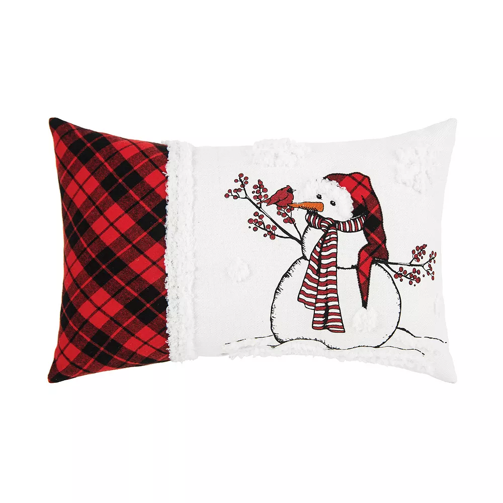 C&F Home Snowman Cardinal Christmas Throw Pillow 3 C&F Home Snowman Cardinal Christmas Throw Pillow