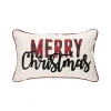 C&F Home Merry Christmas Plaid Throw Pillow -Safavieh Store 5926606