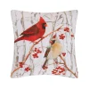 C&F Home Cardinal Pair Winter Throw Pillow