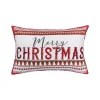 C&F Home Merry Christmas Nordic Throw Pillow