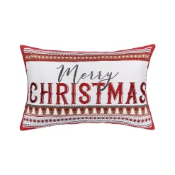C&F Home Merry Christmas Nordic Throw Pillow