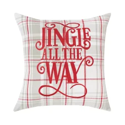 C&F Home Jingle All The Way Christmas Throw Pillow