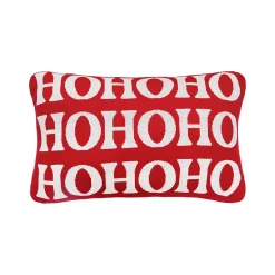 C&F Home Ho Ho Ho Christmas Throw Pillow