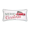 C&F Home Holiday Car Christmas Throw Pillow