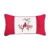 C&F Home Cardinal Holly Christmas Throw Pillow