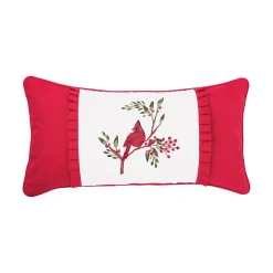 C&F Home Cardinal Holly Christmas Throw Pillow