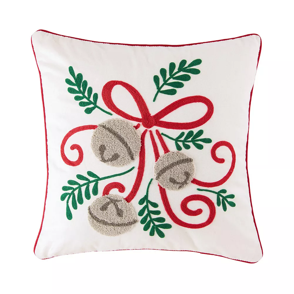 C&F Home Jingle Bow Christmas Throw Pillow 3 C&F Home Jingle Bow Christmas Throw Pillow