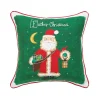 C&F Home Father Christmas Alphabet Throw Pillow -Safavieh Store 5926661