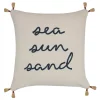 Sonoma Goods For Life® Sea, Sun, Sand Ultimate Feather Fill Throw Pillow
