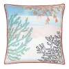 Sonoma Goods For Life® Blue Coral Ultimate Feather Fill Throw Pillow