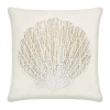 Sonoma Goods For Life® Seashell Ultimate Feather Fill Throw Pillow