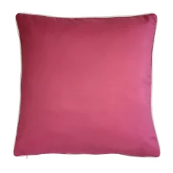 Edie At Home Edie@Home Indoor Outdoor Oversized Embroidered Quatrefoil Throw Pillow -Safavieh Store 5927127 ALT