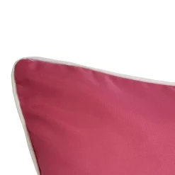 Edie At Home Edie@Home Indoor Outdoor Oversized Embroidered Quatrefoil Throw Pillow -Safavieh Store 5927127 ALT3