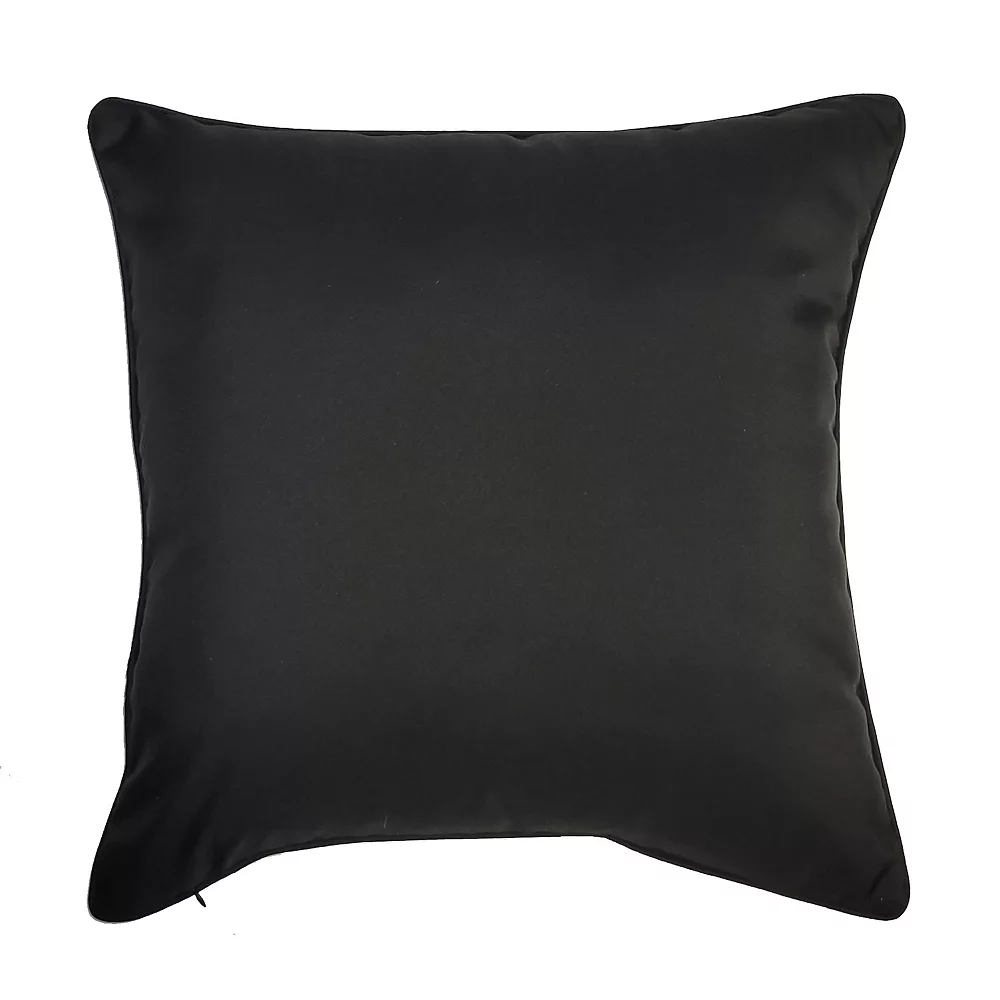 Edie At Home Edie@Home Indoor Outdoor Arabesque Tile Lasercut Throw Pillow 4 Edie At Home Edie@Home Indoor Outdoor Arabesque Tile Lasercut Throw Pillow - Image 2