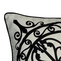 Edie At Home Edie@Home Indoor Outdoor Arabesque Tile Lasercut Throw Pillow 9 Edie At Home Edie@Home Indoor Outdoor Arabesque Tile Lasercut Throw Pillow -Safavieh Store 5927143 ALT2