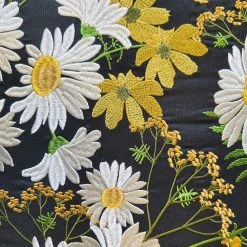 Edie At Home Edie@Home Indoor Outdoor Floral Print With Allover Embroidery Throw Pillow 9 Edie At Home Edie@Home Indoor Outdoor Floral Print With Allover Embroidery Throw Pillow -Safavieh Store 5927144 ALT3