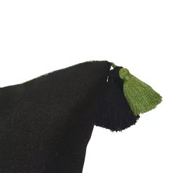 Edie At Home Edie@Home Indoor Outdoor Arabesque Watercolor Paisley Throw Pillow -Safavieh Store 5927152 ALT3