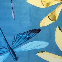 Edie At Home Edie@Home Indoor Outdoor Multi-colored Dragonflies Throw Pillow -Safavieh Store 5927154 ALT4