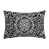 Edie At Home Edie@Home Indoor Outdoor Arabesque Embroidered Throw Pillow -Safavieh Store 5927160