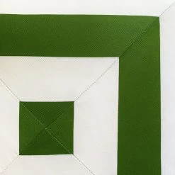 Edie At Home Edie@Home Indoor Outdoor Reversible Raffia Mitered Stripe Throw Pillow -Safavieh Store 5927163 ALT4