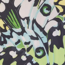 Edie At Home Edie@Home Indoor Outdoor Abstract Allover Butterfly Wings Throw Pillow -Safavieh Store 5927164 ALT4