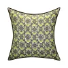 Edie At Home Edie@Home Indoor Outdoor Reversible Antique Tile Print Throw Pillow
