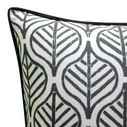 Edie At Home Edie@Home Indoor Outdoor Reversible Antique Tile Print Throw Pillow -Safavieh Store 5927165 ALT3