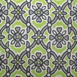 Edie At Home Edie@Home Indoor Outdoor Reversible Antique Tile Print Throw Pillow -Safavieh Store 5927165 ALT4