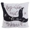 NATCO Home Be A Mermaid Throw Pillow