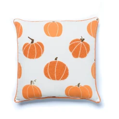 Tempo Home Polka Dot Pumpkins Toss Throw Pillow