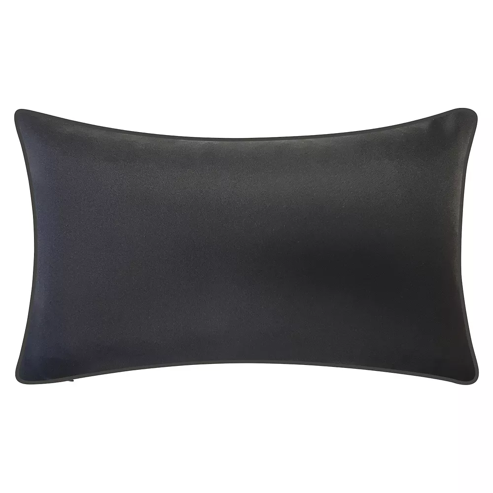 NYBG New York Botanical Garden® Indoor Outdoor Raffia Embroidered Palm Frond Throw Pillow 4 NYBG New York Botanical Garden® Indoor Outdoor Raffia Embroidered Palm Frond Throw Pillow - Image 2