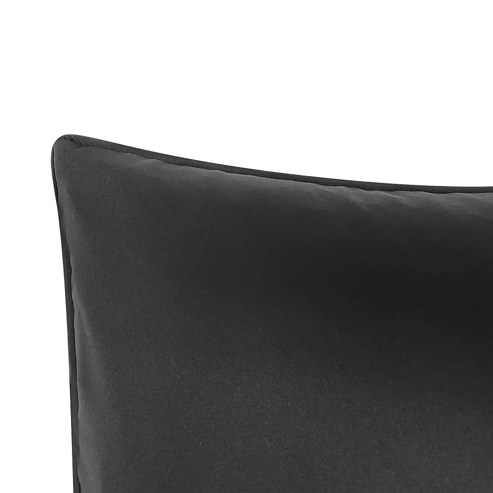 NYBG New York Botanical Garden® Indoor Outdoor Raffia Embroidered Palm Frond Throw Pillow 6 NYBG New York Botanical Garden® Indoor Outdoor Raffia Embroidered Palm Frond Throw Pillow - Image 4