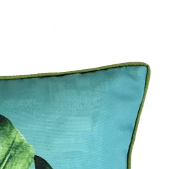 NYBG New York Botanical Garden® Indoor Outdoor Monstera Leaf Throw Pillow -Safavieh Store 5931693 ALT2