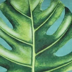 NYBG New York Botanical Garden® Indoor Outdoor Monstera Leaf Throw Pillow -Safavieh Store 5931693 ALT4