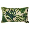 NYBG New York Botanical Garden® Indoor Outdoor Raffia Embroidered Leaves Throw Pillow 2 NYBG New York Botanical Garden® Indoor Outdoor Raffia Embroidered Leaves Throw Pillow -Safavieh Store 5931695