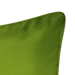 NYBG New York Botanical Garden® Indoor Outdoor Raffia Embroidered Leaves Throw Pillow -Safavieh Store 5931695 ALT3