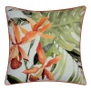 NYBG New York Botanical Garden® Indoor Outdoor Tropical Tigerlily Throw Pillow -Safavieh Store 5931697