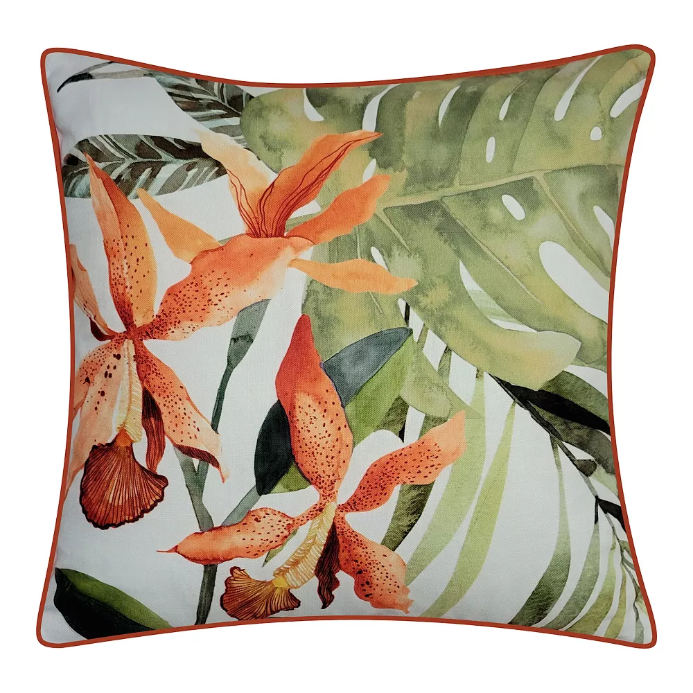 NYBG New York Botanical Garden® Indoor Outdoor Tropical Tigerlily Throw Pillow 3 NYBG New York Botanical Garden® Indoor Outdoor Tropical Tigerlily Throw Pillow