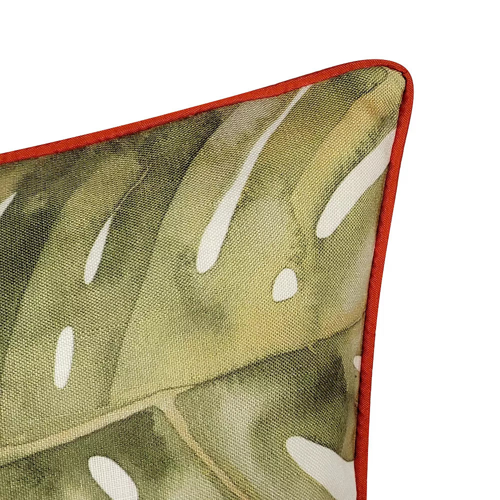 NYBG New York Botanical Garden® Indoor Outdoor Tropical Tigerlily Throw Pillow 5 NYBG New York Botanical Garden® Indoor Outdoor Tropical Tigerlily Throw Pillow - Image 3