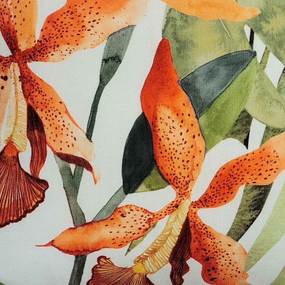 NYBG New York Botanical Garden® Indoor Outdoor Tropical Tigerlily Throw Pillow 6 NYBG New York Botanical Garden® Indoor Outdoor Tropical Tigerlily Throw Pillow - Image 4