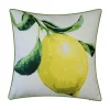 NYBG New York Botanical Garden® Indoor Outdoor Oversized Lemon Throw Pillow