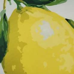 NYBG New York Botanical Garden® Indoor Outdoor Oversized Lemon Throw Pillow -Safavieh Store 5931698 ALT4