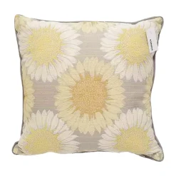 Sonoma Goods For Life® Gray Sunflower Pillow