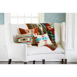 Ecuadane Antisana Earth Pillow Cover -Safavieh Store 5934917 ALT2