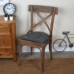 Food Network™ The Gripper Max Tufted Chair Pad 4-pk. -Safavieh Store 5940239 ALT2