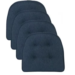 Food Network™ The Gripper Max Tufted Chair Pad 4-pk.