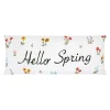 Celebrate Together Easter Hello Spring Floral Pillow